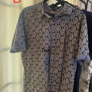 Mens button up
